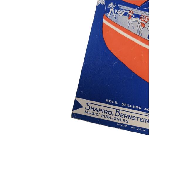 1944 Sheet Music There Goes That Song Again Carolina Blues Styne Cahn - Picture 9 of 10